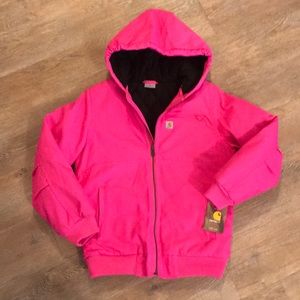 Girls sz 14 Canvas Twill Coat New with Tag